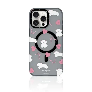 کاور یانگ کیت مدل Meow woof کد 02 مناسب برای گوشی موبایل اپل iphone 15promax