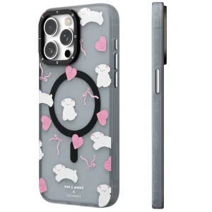 کاور یانگ کیت مدل Meow woof کد 02 مناسب برای گوشی موبایل اپل iphone 15promax