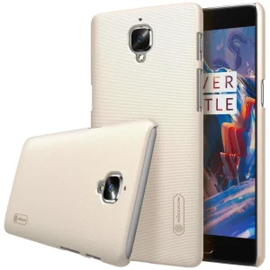 کاور نیلکین مدل Super Frosted Shield مناسب برای گوشی موبایل وان پلاس 3