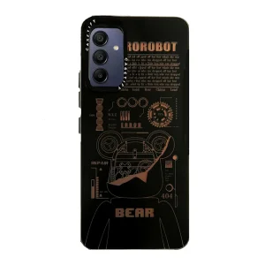 کاور اپیکوی مدل Robot Bear مناسب برای گوشی موبایل سامسونگ Galaxy A15 4G/ A15 5G