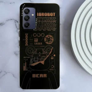 کاور اپیکوی مدل Robot Bear مناسب برای گوشی موبایل سامسونگ Galaxy A15 4G/ A15 5G