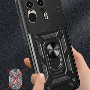 کاور اسپارتان مدل Defender Armor Strap مناسب برای گوشی موبایل موتورولا Moto Edge 50 Ultra به همراه بند