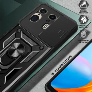 کاور اسپارتان مدل Defender Armor Strap مناسب برای گوشی موبایل موتورولا Moto Edge 50 Ultra به همراه بند