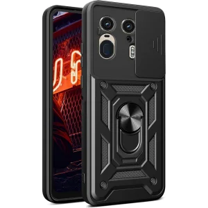 کاور اسپارتان مدل Defender Armor Strap مناسب برای گوشی موبایل موتورولا Moto Edge 50 Ultra به همراه بند