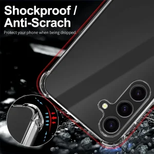 کاور اسپارتان مدل Airbag مناسب برای گوشی موبایل سامسونگ Galaxy S24 FE