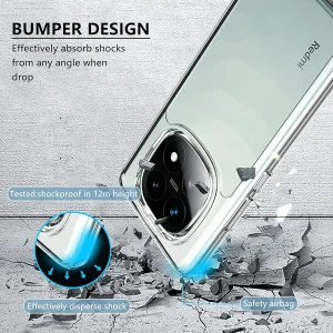 کاور اسپارتان مدل Airbag Space Strap مناسب برای گوشی موبایل شیائومی Redmi Note 14 Pro 5G/ Poco X7 به همراه بند آویز