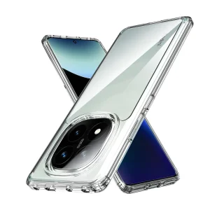 کاور اسپارتان مدل Airbag Space Strap مناسب برای گوشی موبایل شیائومی Redmi Note 14 Pro 5G/ Poco X7 به همراه بند آویز