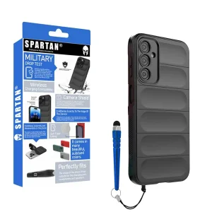 کاور اسپارتان مدل Flex Armor+ Pen مناسب برای گوشی موبایل سامسونگ Galaxy A26 به همراه قلم