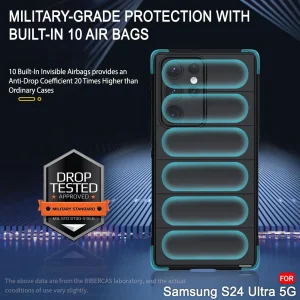 کاور اسپارتان مدل Flex Armor+ Pen مناسب برای گوشی موبایل سامسونگ Galaxy A26 به همراه قلم