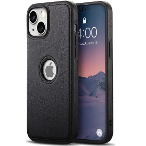 کاور اپیکوی مدل Luxury Leather مناسب برای گوشی موبایل اپل iPhone 15 Plus / 14 Plus