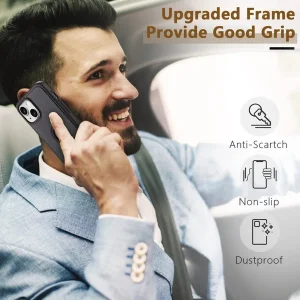 کاور اپیکوی مدل Luxury Leather مناسب برای گوشی موبایل اپل iPhone 15 Plus / 14 Plus