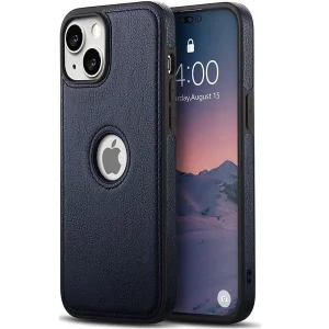 کاور اپیکوی مدل Luxury Leather مناسب برای گوشی موبایل اپل iPhone 15 Plus / 14 Plus
