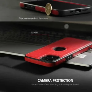 کاور اپیکوی مدل Luxury Leather مناسب برای گوشی موبایل اپل iPhone 15 Plus / 14 Plus