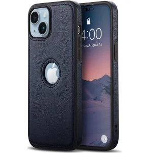 کاور اپیکوی مدل Luxury Leather مناسب برای گوشی موبایل اپل iPhone 15 Plus / 14 Plus