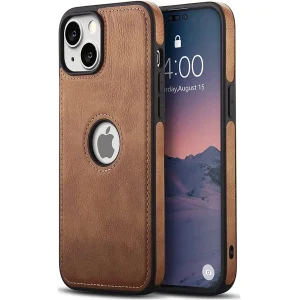 کاور اپیکوی مدل Luxury Leather مناسب برای گوشی موبایل اپل iPhone 15 Plus / 14 Plus