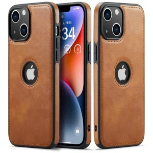 کاور اپیکوی مدل Luxury Leather مناسب برای گوشی موبایل اپل iPhone 15 Plus / 14 Plus