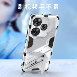 کاور اسپارتان مدل Bibercas Strap مناسب برای گوشی موبایل شیائومی Poco F6 5G / Redmi Turbo 3 به همراه بند