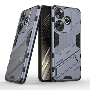 کاور اسپارتان مدل Bibercas Strap مناسب برای گوشی موبایل شیائومی Poco F6 5G / Redmi Turbo 3 به همراه بند
