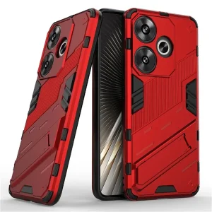 کاور اسپارتان مدل Bibercas Strap مناسب برای گوشی موبایل شیائومی Poco F6 5G / Redmi Turbo 3 به همراه بند