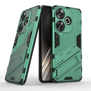 کاور اسپارتان مدل Bibercas Strap مناسب برای گوشی موبایل شیائومی Poco F6 5G / Redmi Turbo 3 به همراه بند