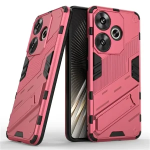 کاور اسپارتان مدل Bibercas Strap مناسب برای گوشی موبایل شیائومی Poco F6 5G / Redmi Turbo 3 به همراه بند