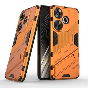 کاور اسپارتان مدل Bibercas Strap مناسب برای گوشی موبایل شیائومی Poco F6 5G / Redmi Turbo 3 به همراه بند
