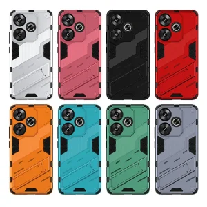کاور اسپارتان مدل Bibercas Strap مناسب برای گوشی موبایل شیائومی Poco F6 5G / Redmi Turbo 3 به همراه بند
