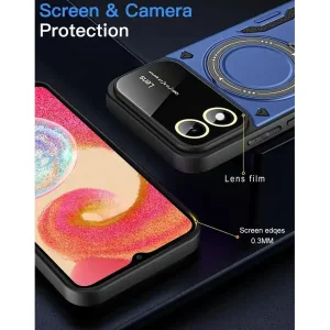 کاور اسپارتان مدل Hybrid Armor Strap مناسب برای گوشی موبایل موتورولا Moto E13 به همراه بند آویز