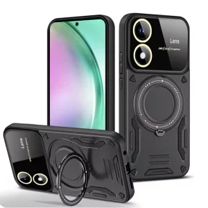 کاور اسپارتان مدل Hybrid Armor Strap مناسب برای گوشی موبایل موتورولا Moto E13 به همراه بند آویز