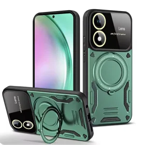 کاور اسپارتان مدل Hybrid Armor Strap مناسب برای گوشی موبایل موتورولا Moto E13 به همراه بند آویز