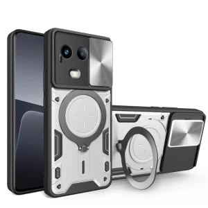 کاور اسپارتان مدل Magnet Ring Strap مناسب برای گوشی موبایل ریلمی 11 5G به همراه بند آویز