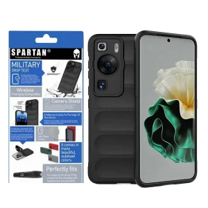 کاور اسپارتان مدل Flex Armor مناسب برای گوشی موبایل هوآوی P60 Pro