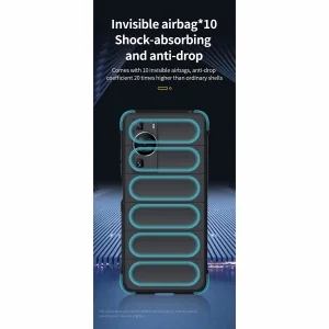 کاور اسپارتان مدل Flex Armor مناسب برای گوشی موبایل هوآوی P60 Pro