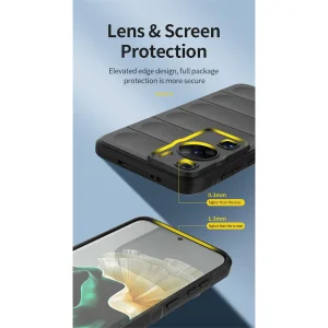کاور اسپارتان مدل Flex Armor مناسب برای گوشی موبایل هوآوی P60 Pro