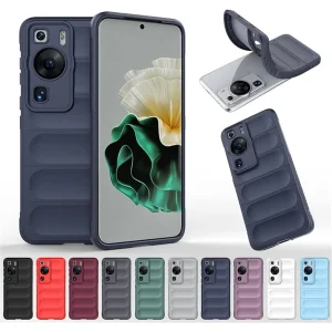 کاور اسپارتان مدل Flex Armor مناسب برای گوشی موبایل هوآوی P60 Pro