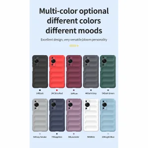 کاور اسپارتان مدل Flex Armor مناسب برای گوشی موبایل هوآوی P60 Pro