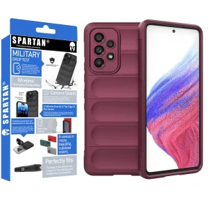 کاور اسپارتان مدل Flex Armor مناسب برای گوشی موبایل سامسونگ Galaxy A23