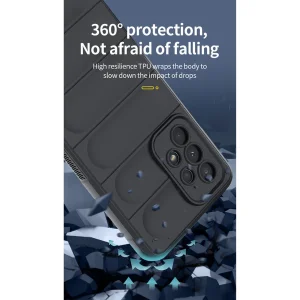 کاور اسپارتان مدل Flex Armor مناسب برای گوشی موبایل سامسونگ Galaxy A23