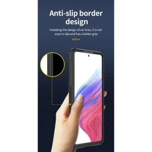 کاور اسپارتان مدل Flex Armor مناسب برای گوشی موبایل سامسونگ Galaxy A23