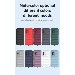 کاور اسپارتان مدل Flex Armor مناسب برای گوشی موبایل سامسونگ Galaxy A23