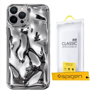 کاور اسپیجن مدل نایت فلو مناسب برای گوشی موبایل اپل iphone 15 pro max