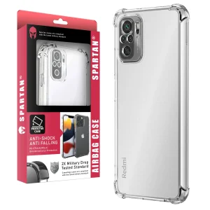 کاور اسپارتان مدل Airbag مناسب برای گوشی موبایل شیائومی Poco M5S / Redmi Note 10 4G / Redmi Note 10s