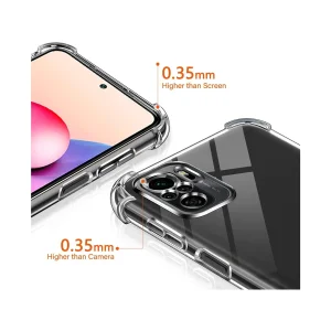 کاور اسپارتان مدل Airbag مناسب برای گوشی موبایل شیائومی Poco M5S / Redmi Note 10 4G / Redmi Note 10s