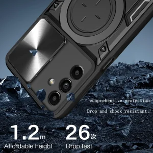 کاور اسپارتان مدل Magnet Ring Strap مناسب برای گوشی موبایل سامسونگ Galaxy A35