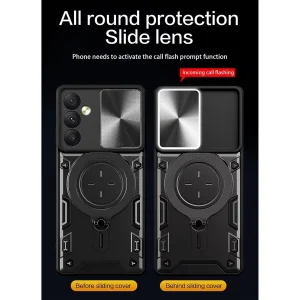 کاور اسپارتان مدل Magnet Ring Strap مناسب برای گوشی موبایل سامسونگ Galaxy A35