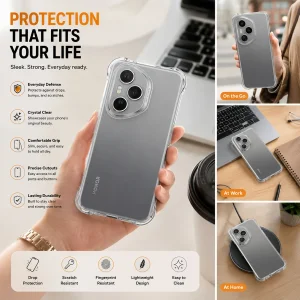 کاور اسپارتان مدل Airbag مناسب برای گوشی موبایل آنر Honor 400 Pro