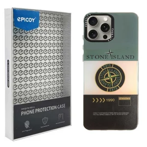 کاور اپیکوی مدل  Stone Island مناسب برای گوشی موبایل اپل iPhone 15 Pro Max