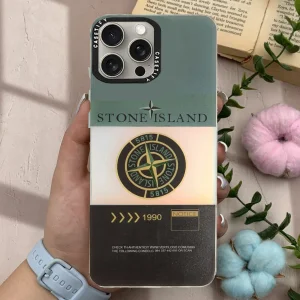 کاور اپیکوی مدل  Stone Island مناسب برای گوشی موبایل اپل iPhone 15 Pro Max