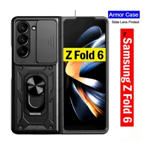 کاور اسپارتان مدل Defender Armor Strap مناسب برای گوشی موبایل سامسونگ Galaxy Z Fold 6 به همراه بند