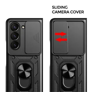 کاور اسپارتان مدل Defender Armor Strap مناسب برای گوشی موبایل سامسونگ Galaxy Z Fold 6 به همراه بند